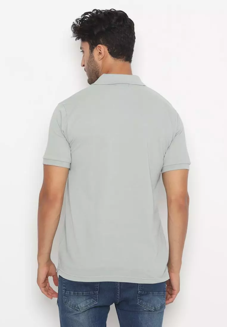 MATSUDA Kaos Polo Shirt Pria Kerah Kushima