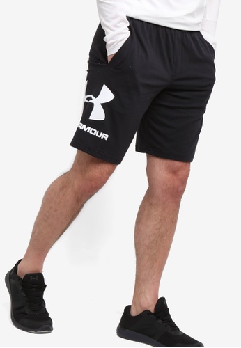 Under Armour Sportstyle Cotton Graphic Shorts