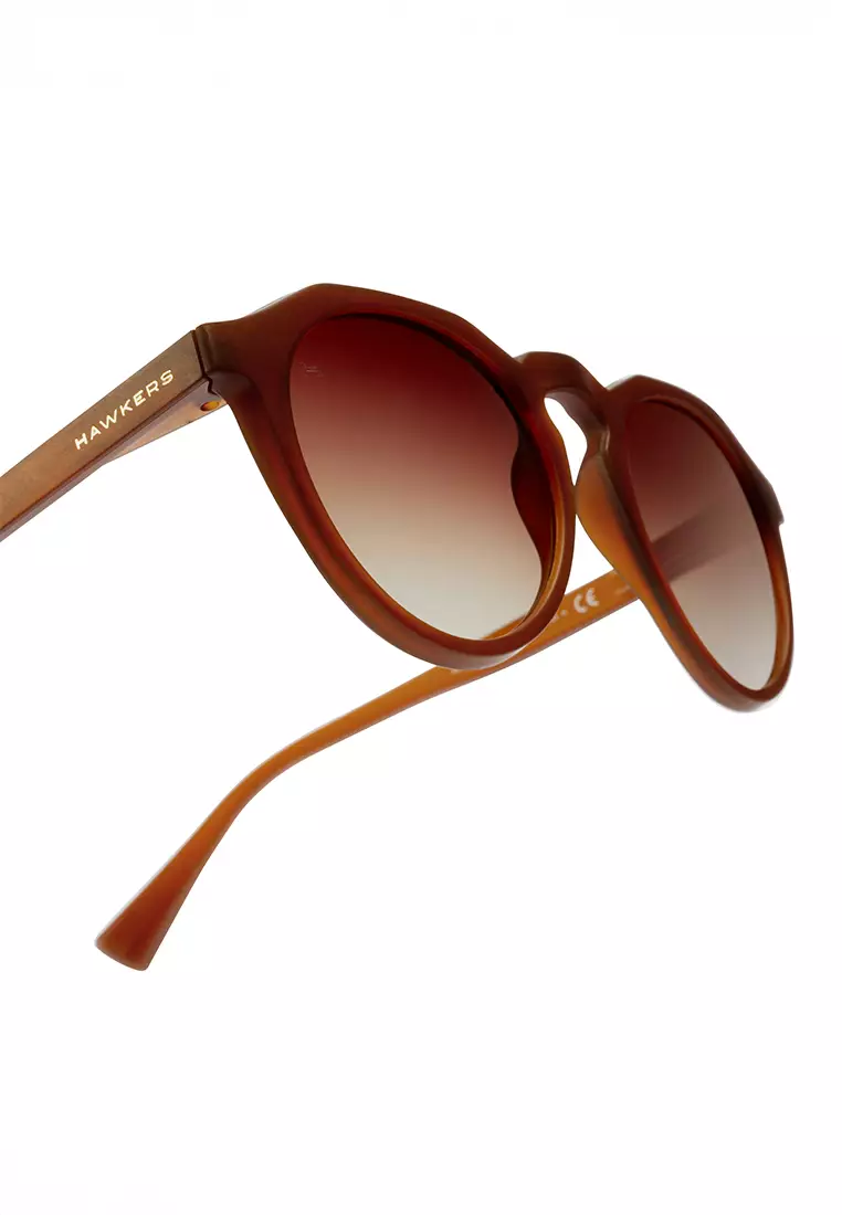 Warwick Raw - Caramel Terracotta Sunglasses for Men and Women, Unisex. Official Product designed and Made in Spain