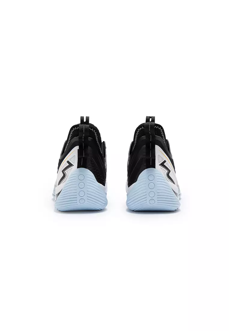 Zen VI Men’s Performance Basketball Shoes in 361 White/Black (Zen)