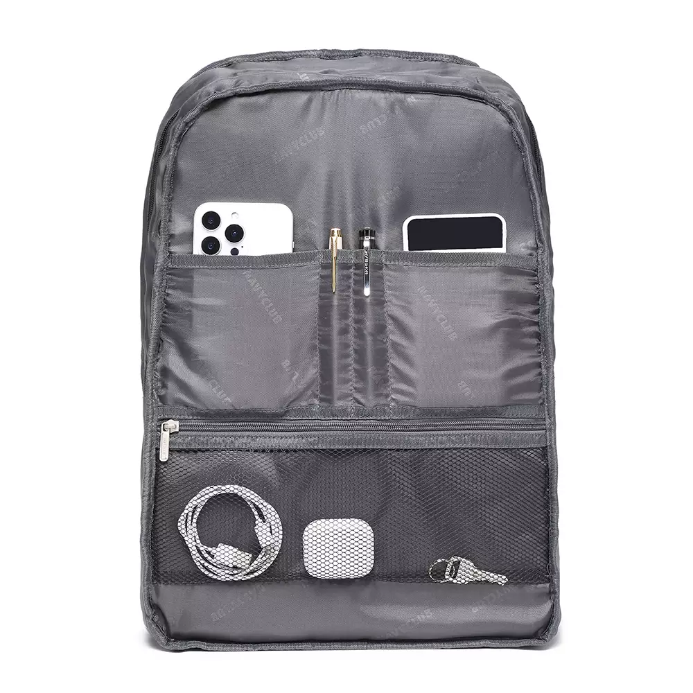 Navy Club Tas Ransel Laptop Kasual CBGA - Backpack Daypack Up to 15 inch Tas Pria Wanita