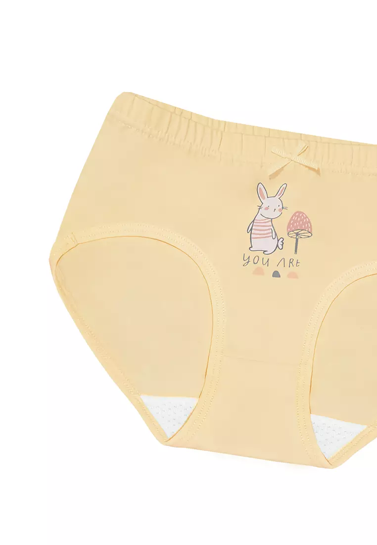 Move Mushroom - Undies / Underwear / Panties for Girls