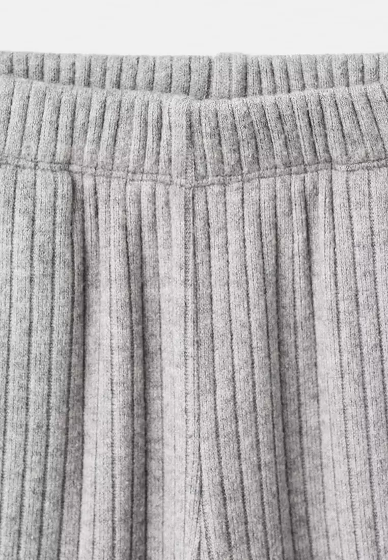 Ribbed Trousers