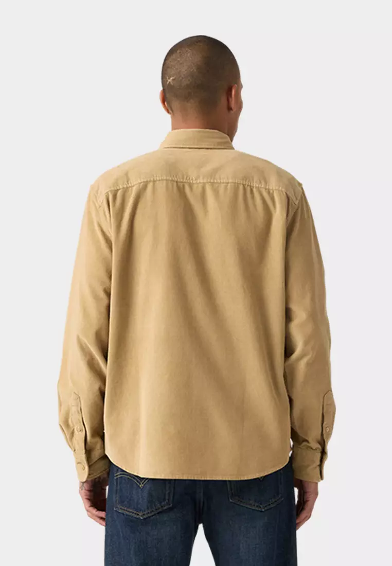 Men's Authentic Button-Down Shirt A7210-0044