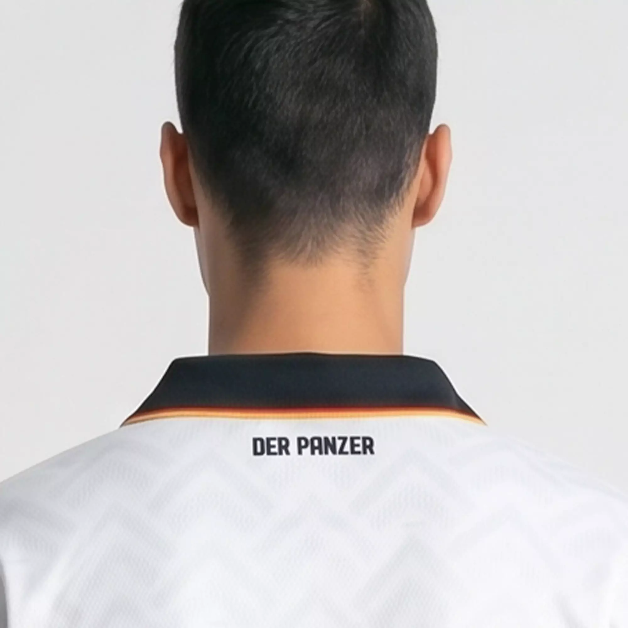 CELCIUS German Waving Flag Jersey LIN001927C Off White