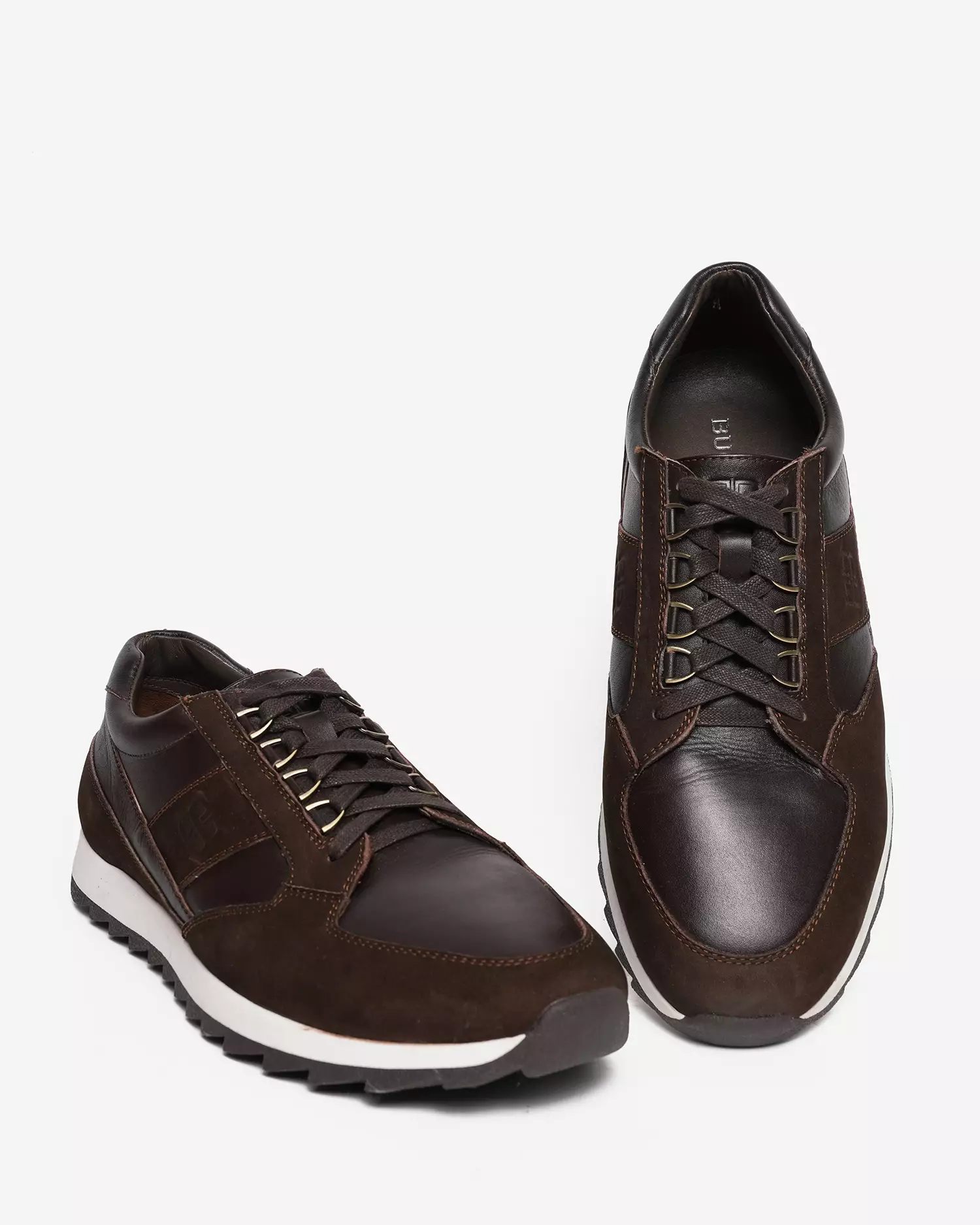 Buccheri Lunn Lace Up Men D brown