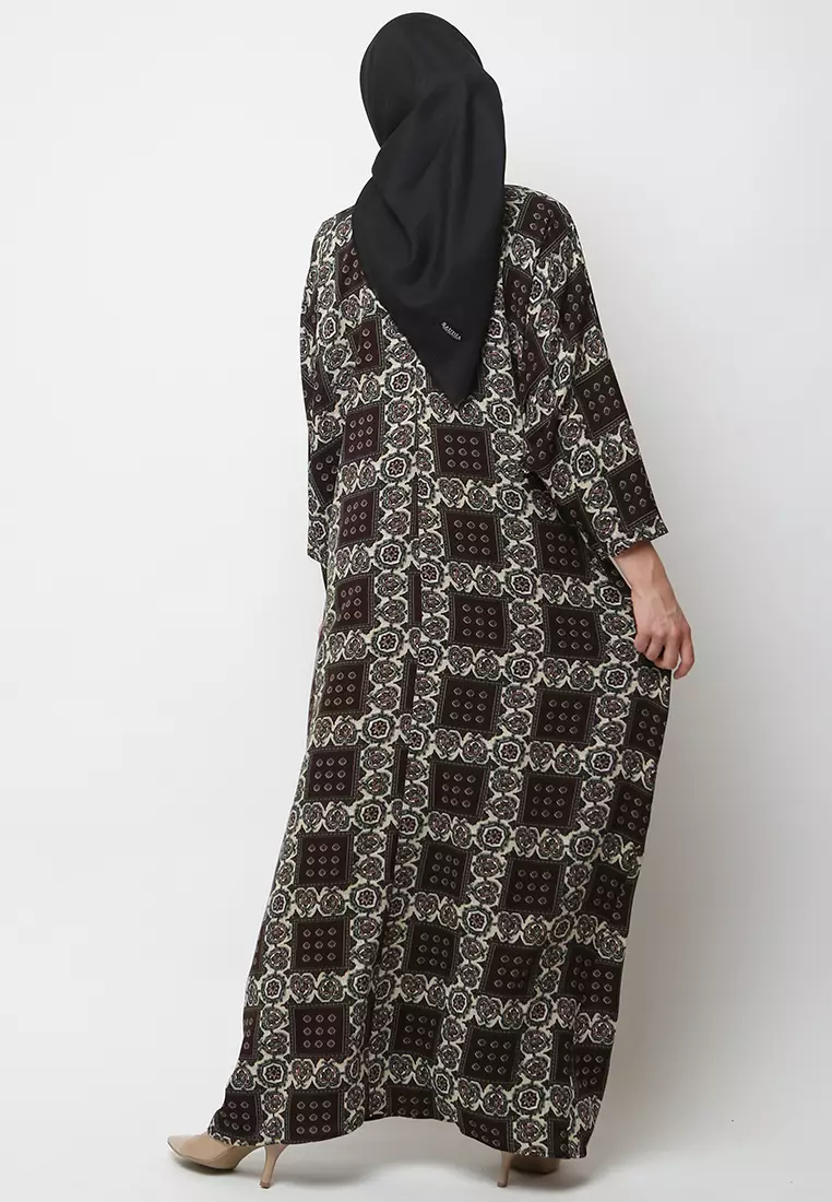 Zetaa Gamis Katun