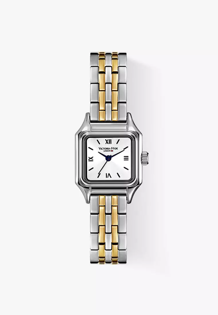 Women s Watch 32mm Dial Calendar Stainless Steel Strap Victoria Hyde