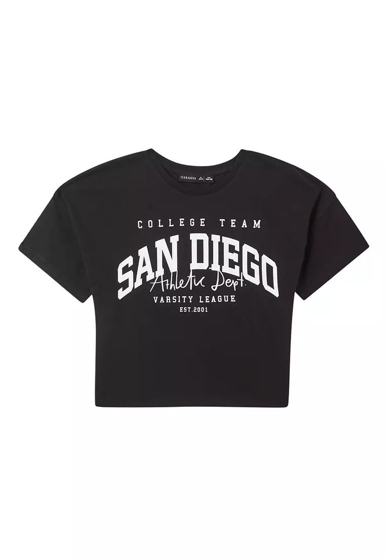 Kids Girls Short-Sleeved T-Shirt