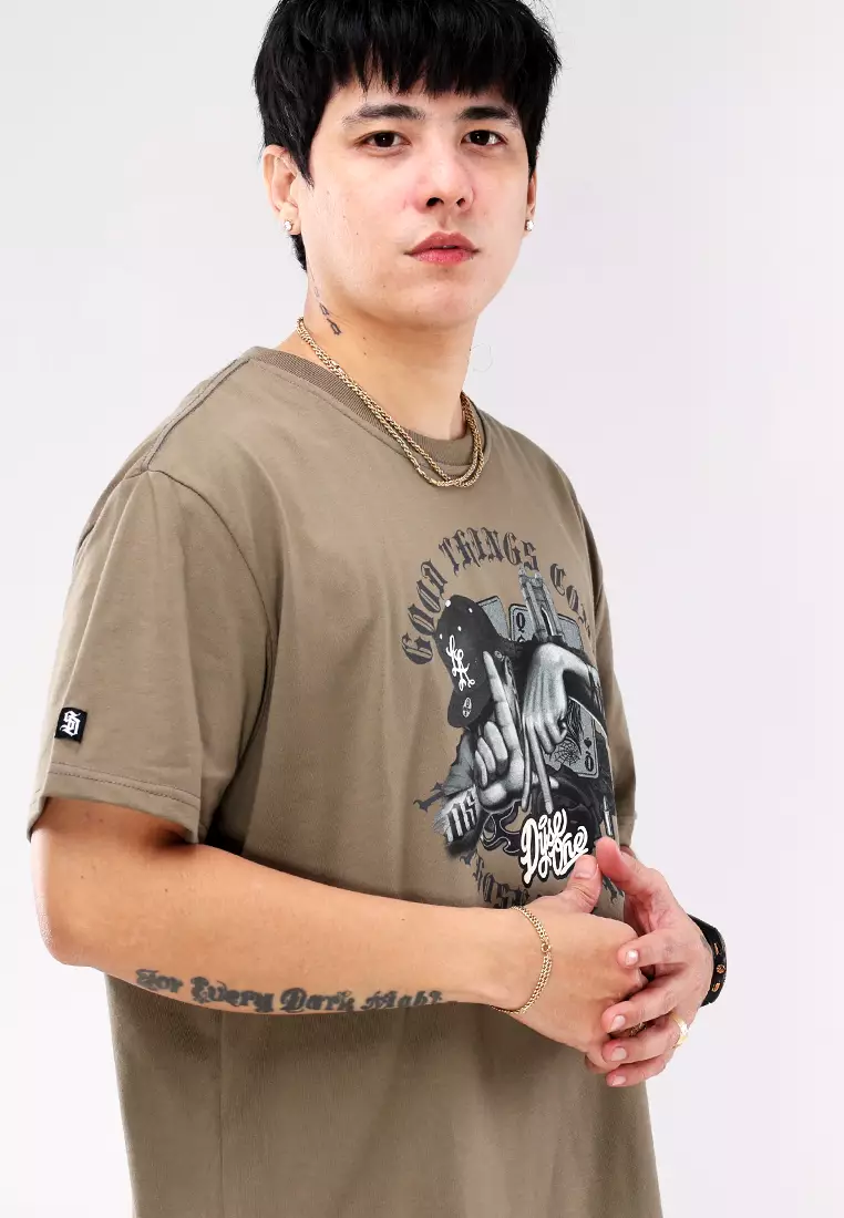 Round Neck Regular Fit