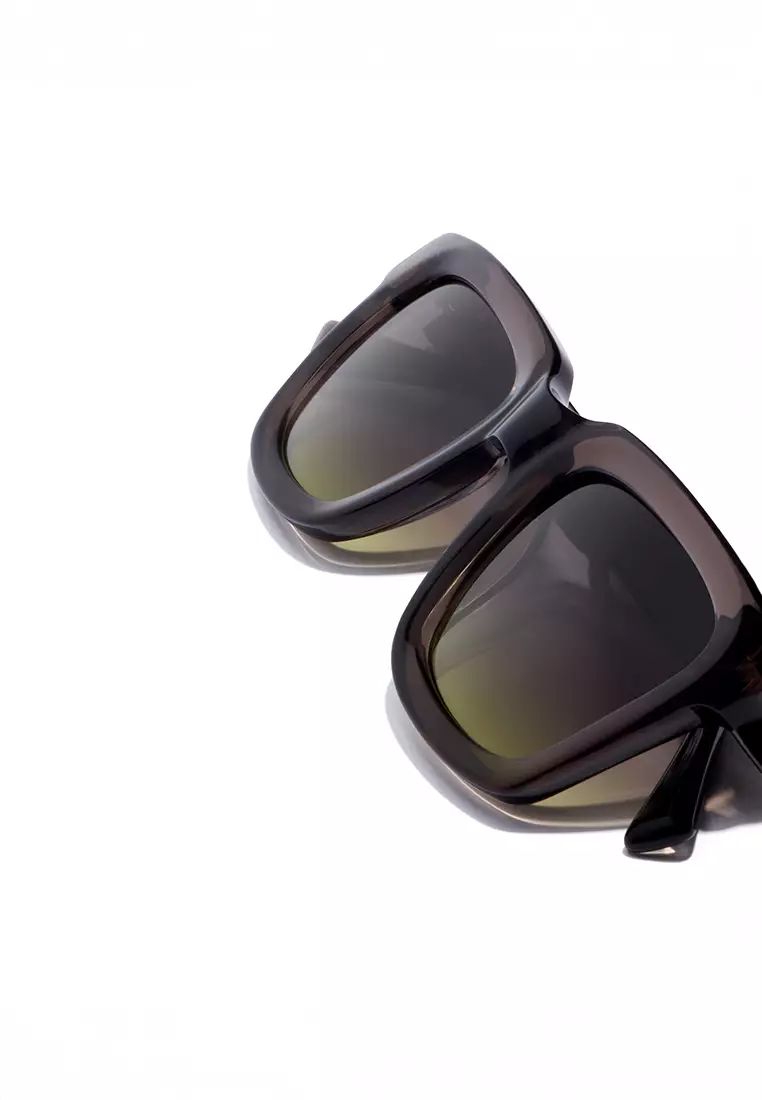 One Uptown - Cristal Grey Moss Sunglasses for Men and Women, Unisex. Official Product designed in Spain