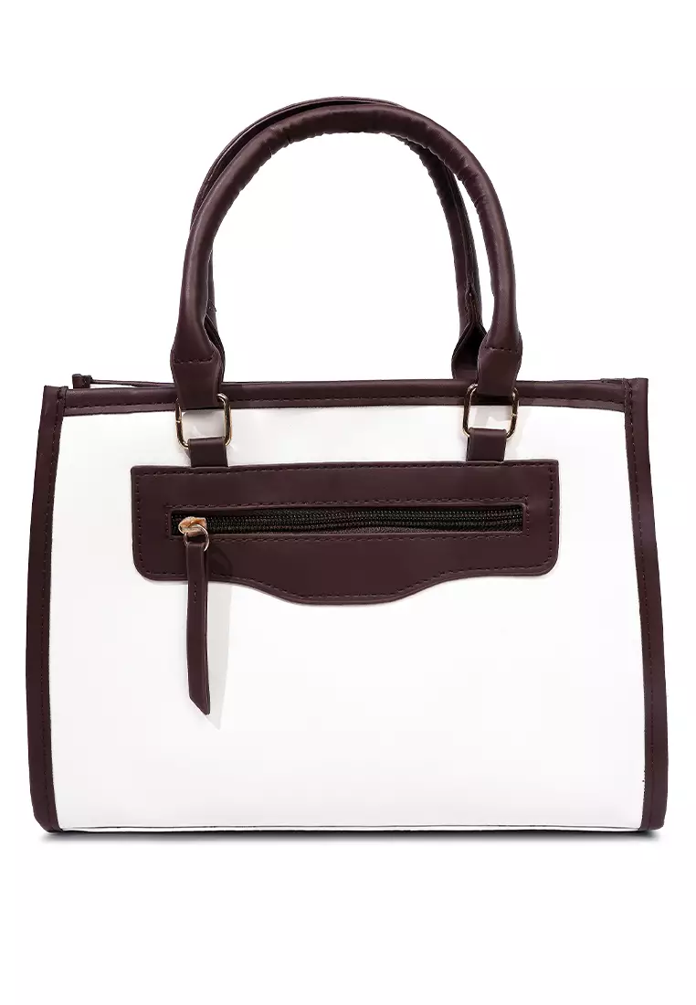 Buy off cheap white bag