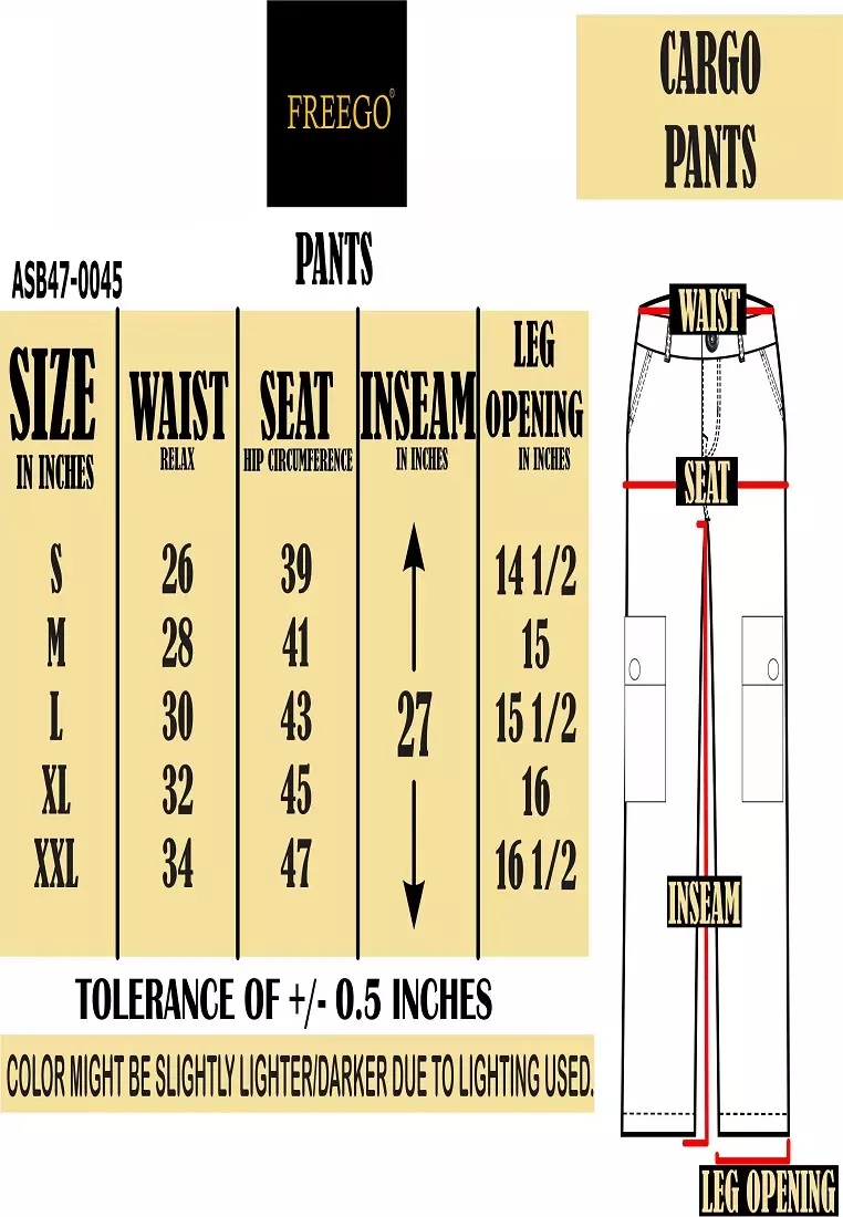 Colored Cargo Pants Ladies