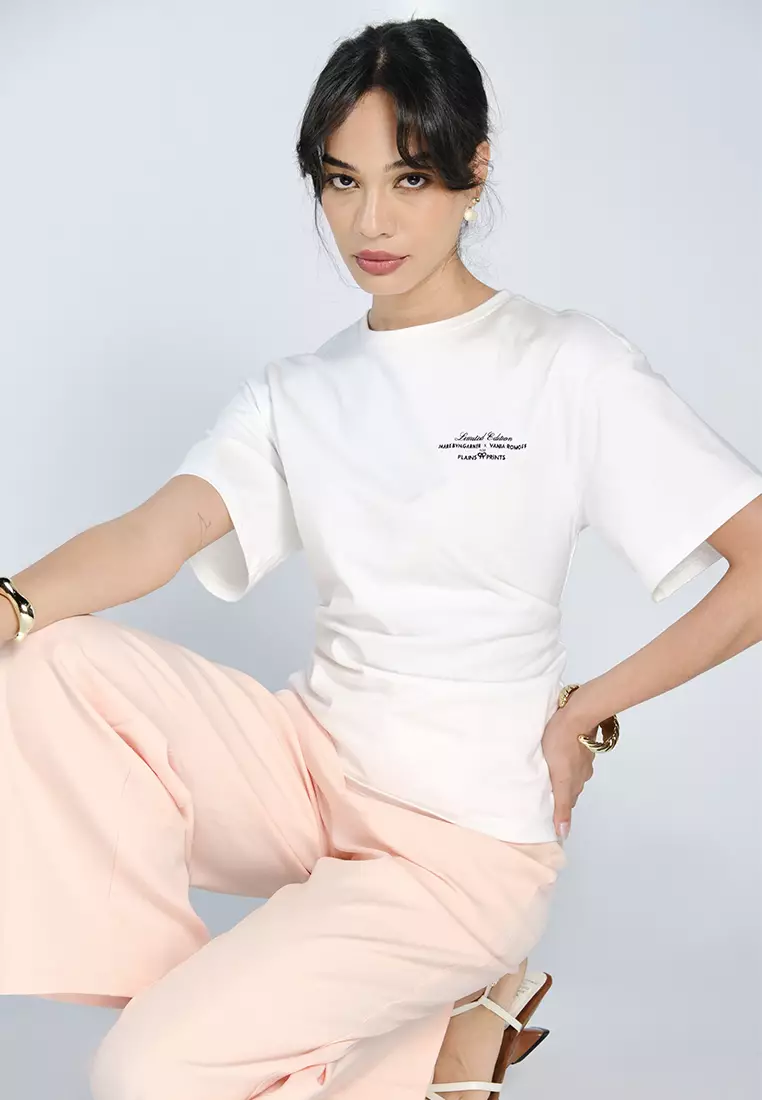 Mark Bumgarner X Vania Romoff Limited Edition Tee Top