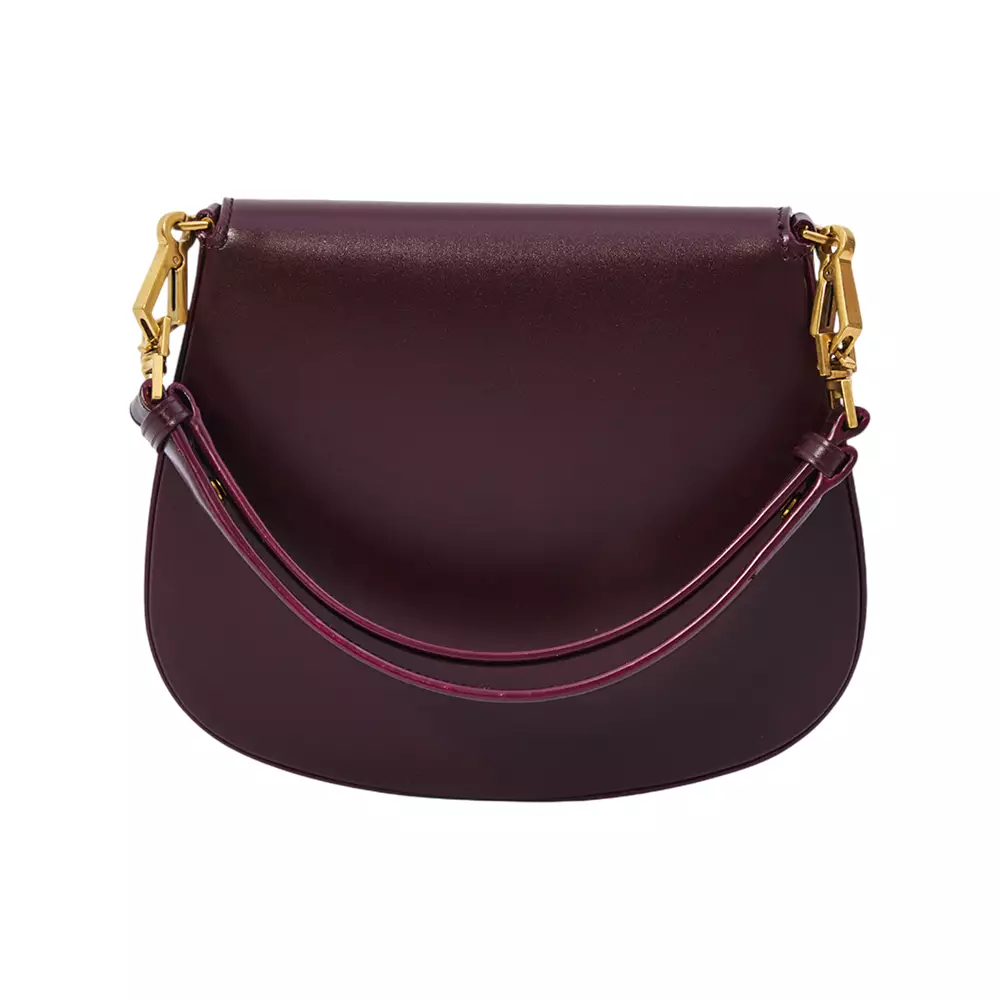 Voltaire Mini Top Handle Bag Burgundy