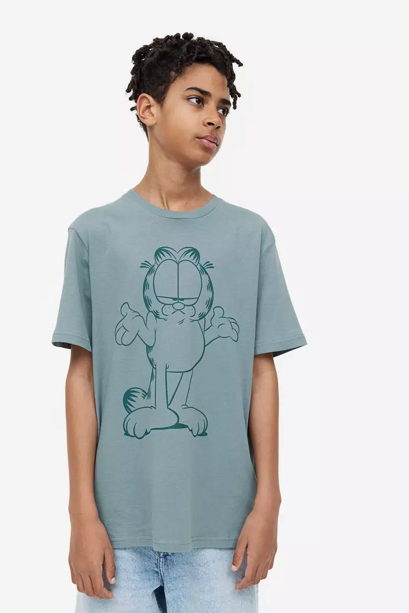 h&m womens graphic tees