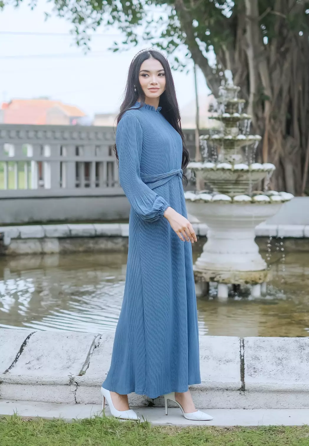 Tiffany Dress - Azure