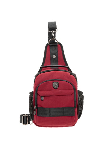 LancasterPolo red Lancaster Polo Unisex Sling Backpack Chest Shoulder Crossbody Bag Waterproof Hiking Daypack 6D385AC9CE934FGS_1