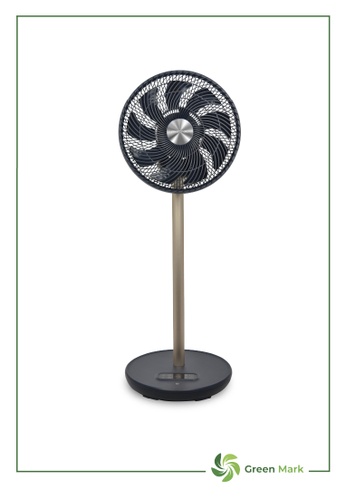 Mistral Mimica by Mistral 12 inch High Velocity Stand Fan with Remote Control (MHV912R) 780C7ES6E18C16GS_1
