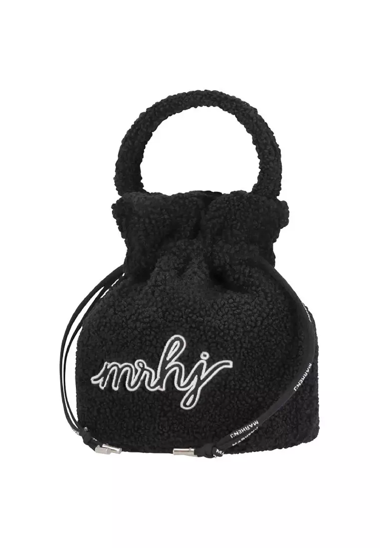 Marhen J Chouchou Bag + Pocket - Black