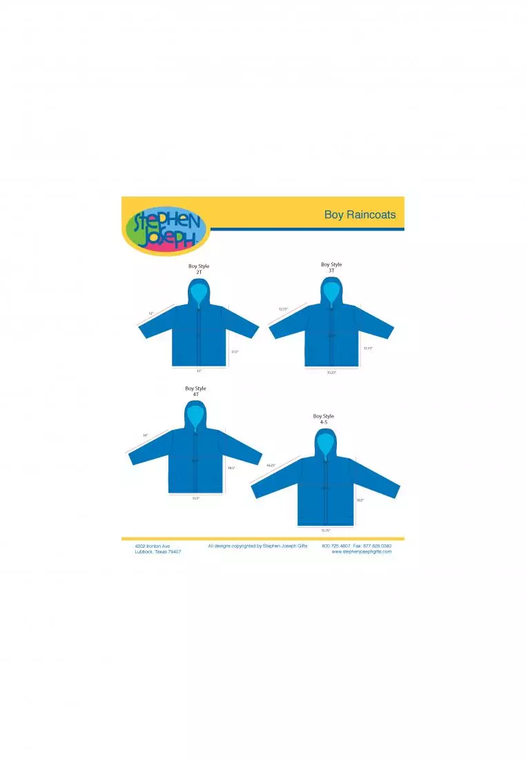 Rain Coat Transportation