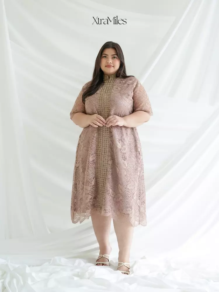 xtramiles Ladies dress jia dress brown