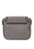 Unisa grey Saffiano Sling Bag With Turn Lock E3366AC4B85FEFGS_3