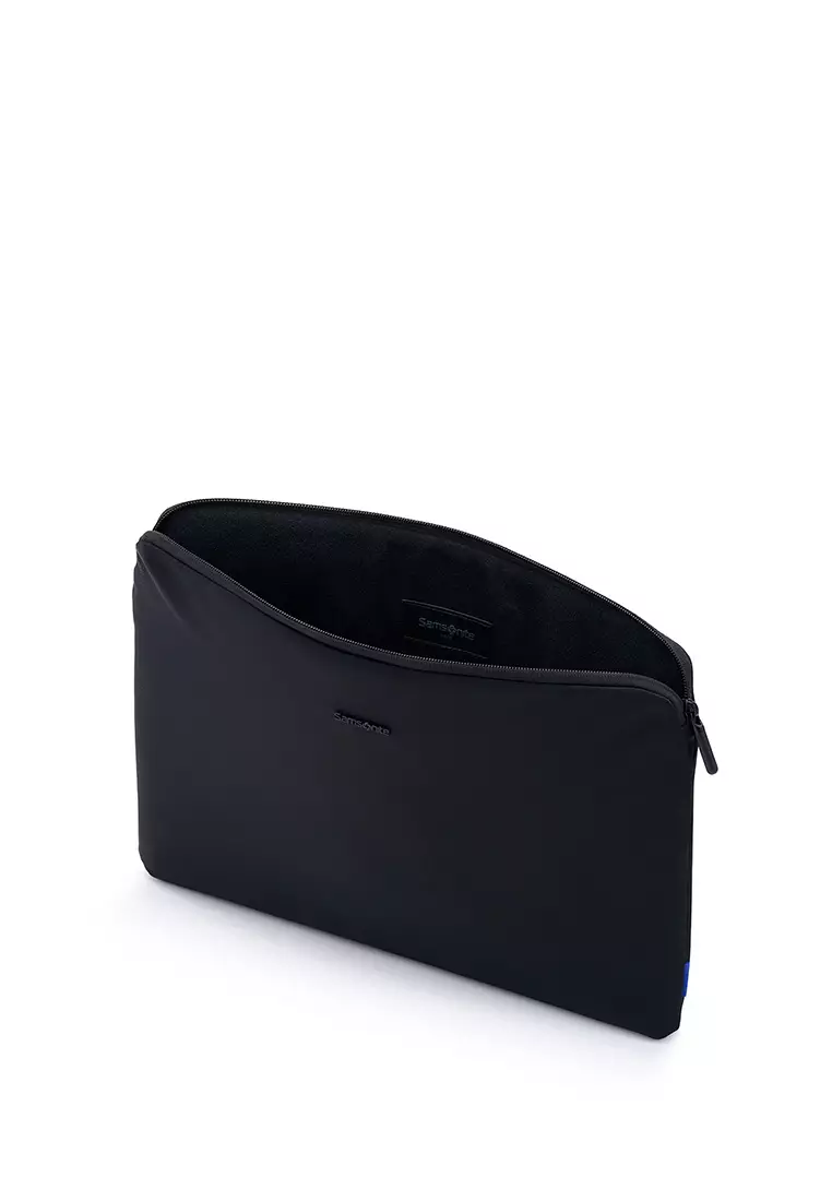TRAVEL ESS. TECH LAPTOP SLEEVE 16" - BLACK