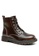 Twenty Eight Shoes brown Vintage Leather Platform Boots DS0485 24661SHA140365GS_2