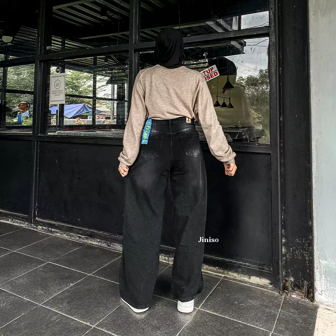 Highwaist Oversize Baggy Loose Jeans 781 WEEKEND