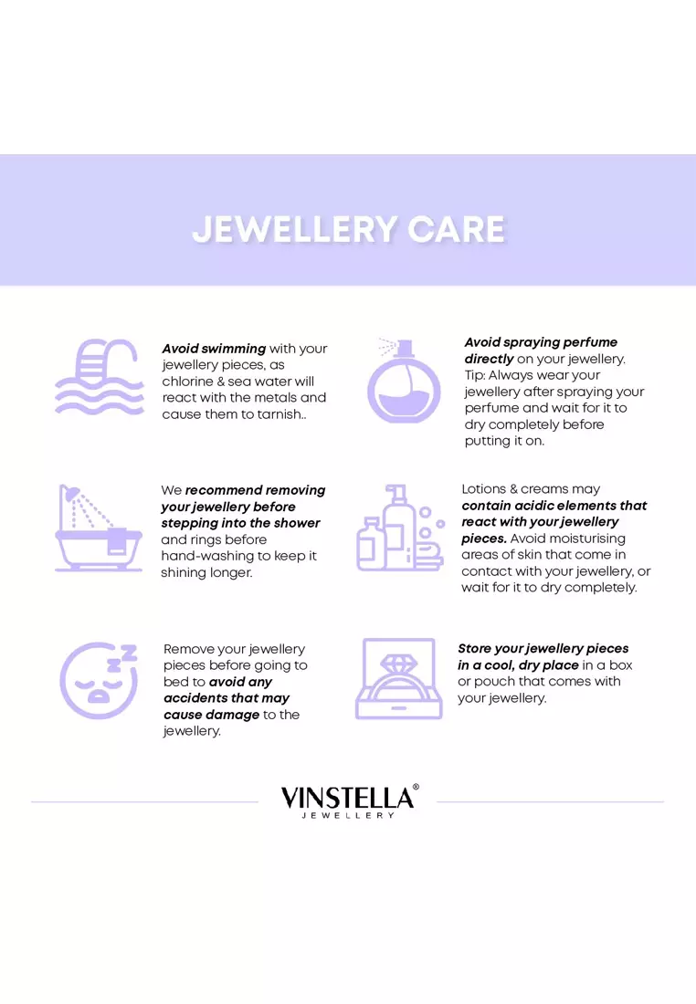 Vinstella Love Bond Couple Ring