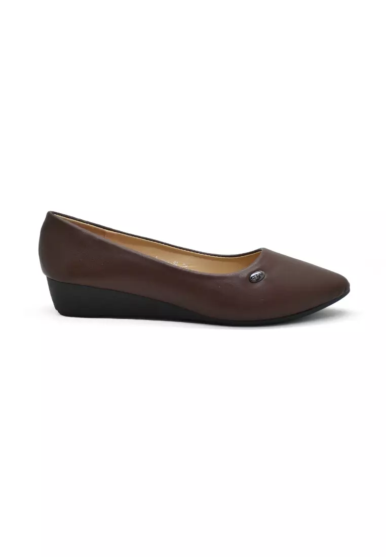 Carvil Sepatu Wanita Melendy-SL Dark Brown