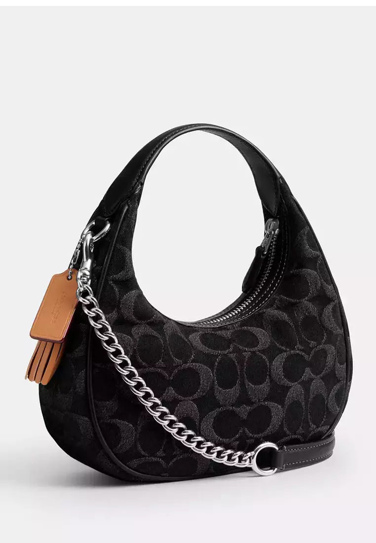 Buy Coach Carmen Mini Crossbody Bag In Signature Denim 2026 Online