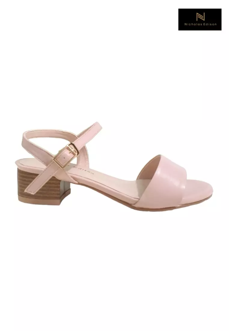Nicholas Edison Heel Viensa Light Pink