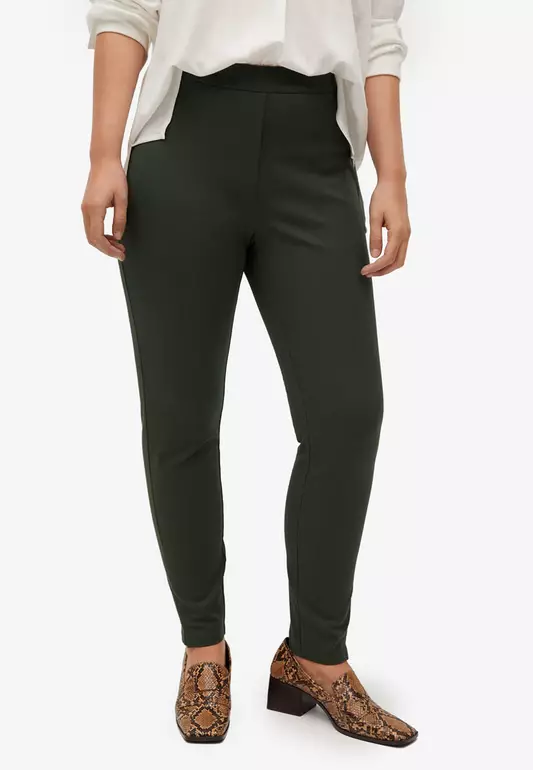 Plus Size Cotton Leggings
