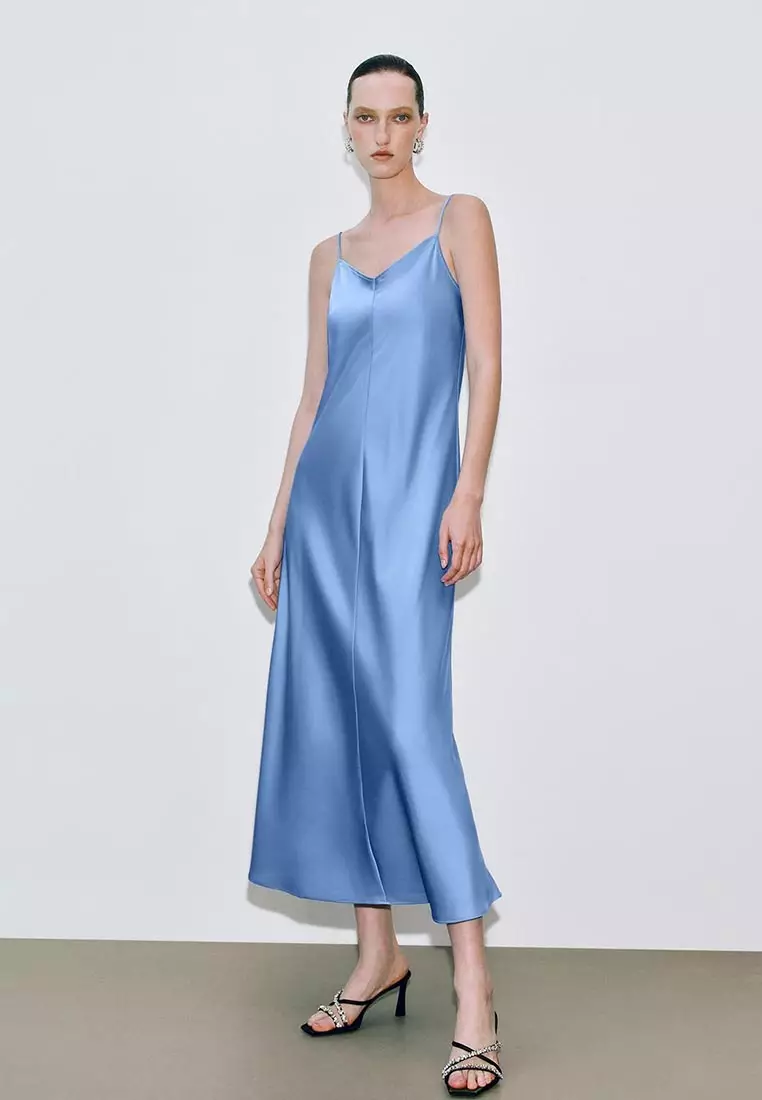 Camisole A-Line Maxi Dresses