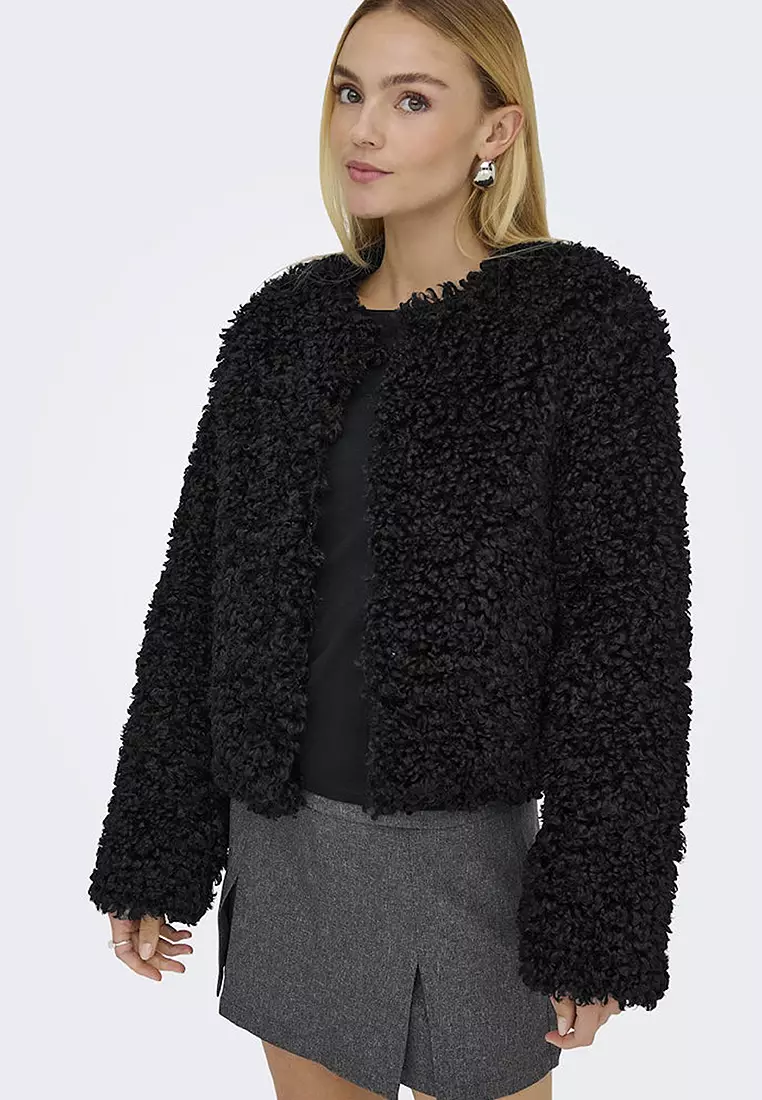 Faux Fur Jacket