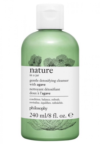 Philosophy Philosophy Nature In A Jar Gentle Detoxifying Cleanser With Agave 240ml EDA68BED066A43GS_1