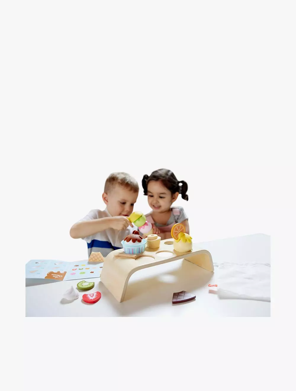 HAPE HAPE CREAMY DREAMY ICE CREAM CORNER - HPAE3217