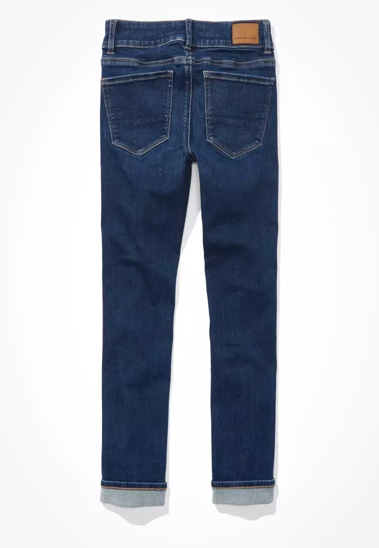 Artist crop sale jeans