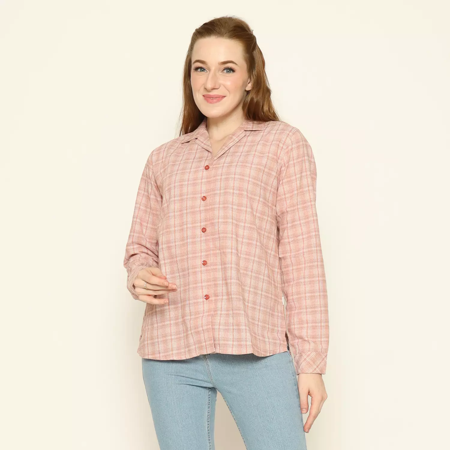 Carlissa Shirt Brown