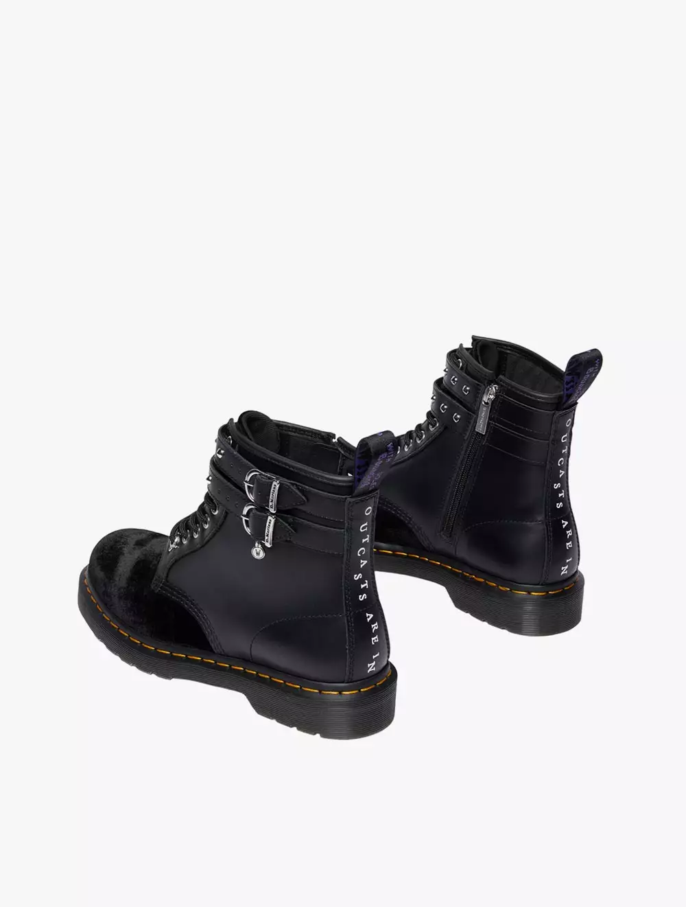 Dr. Martens 1460 WDN 8 Eye Boot Black NA