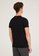 Sisley black Printed T-shirt E5776AA90B8A77GS_2