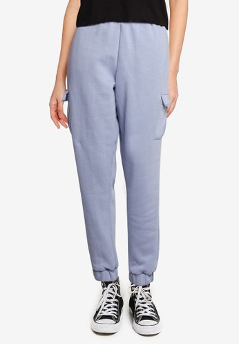 Jual Supre Kayleigh Cargo Track Pants Original Zalora Indonesia