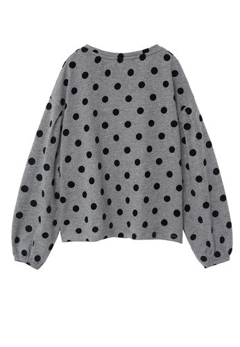Buy Mango Kids Polka Dot T Shirt 2021 Online Zalora Philippines