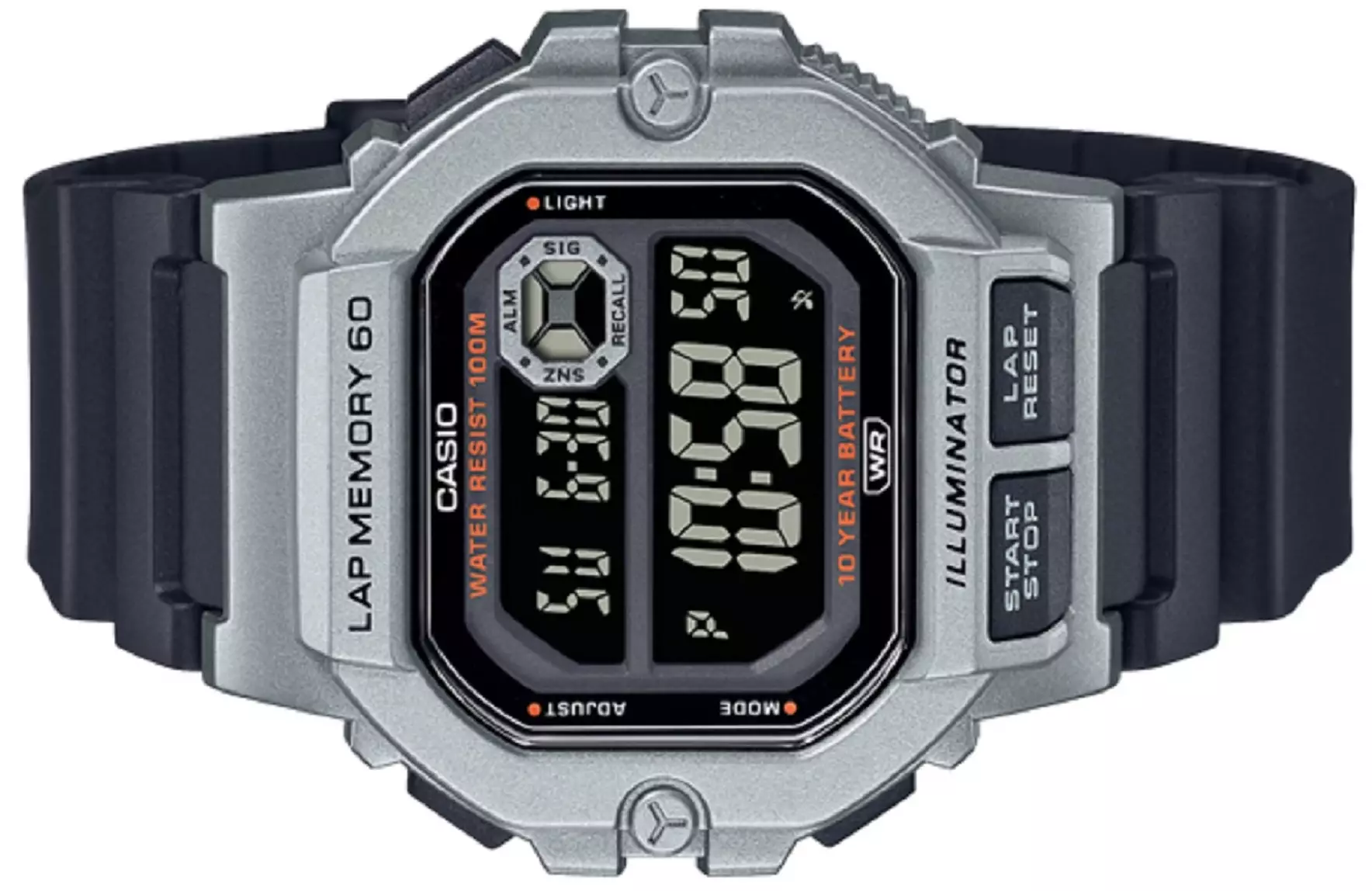 Digital Watch WS-1400H-1B