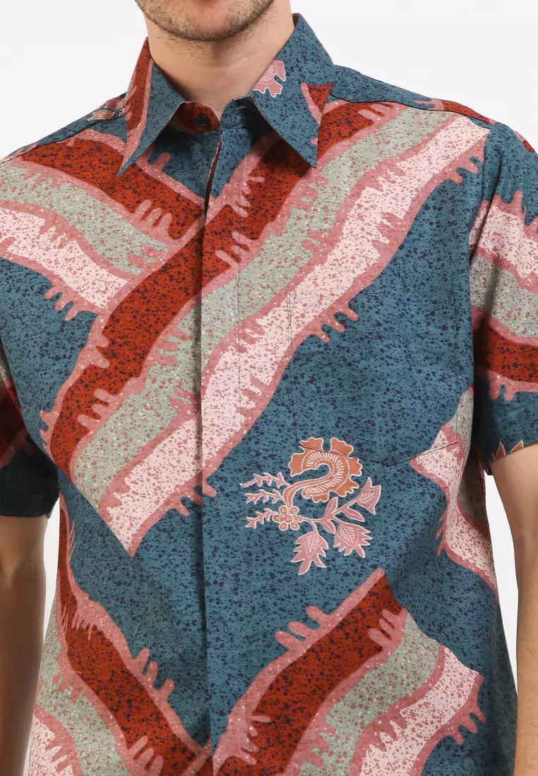 Hem Batik Body Fit Modern 20