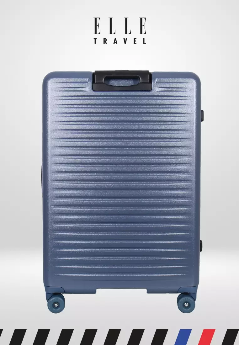 ELLE TRAVEL Koper 29 inci 31280ST-29 Metalic Bijou Blue