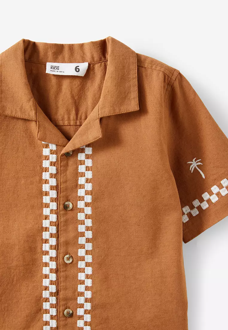 Cabana Short Sleeve Shirt