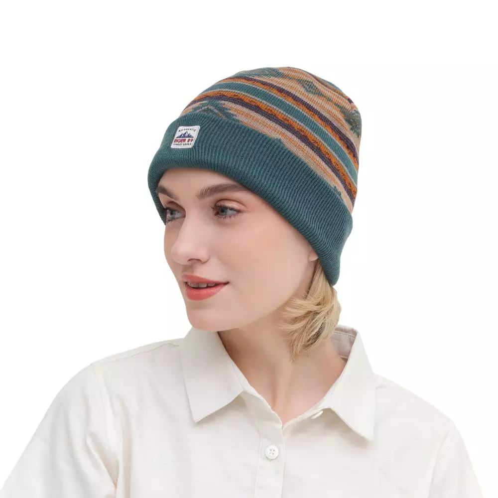 Eiger Ethnic Pattern Beanies Ws